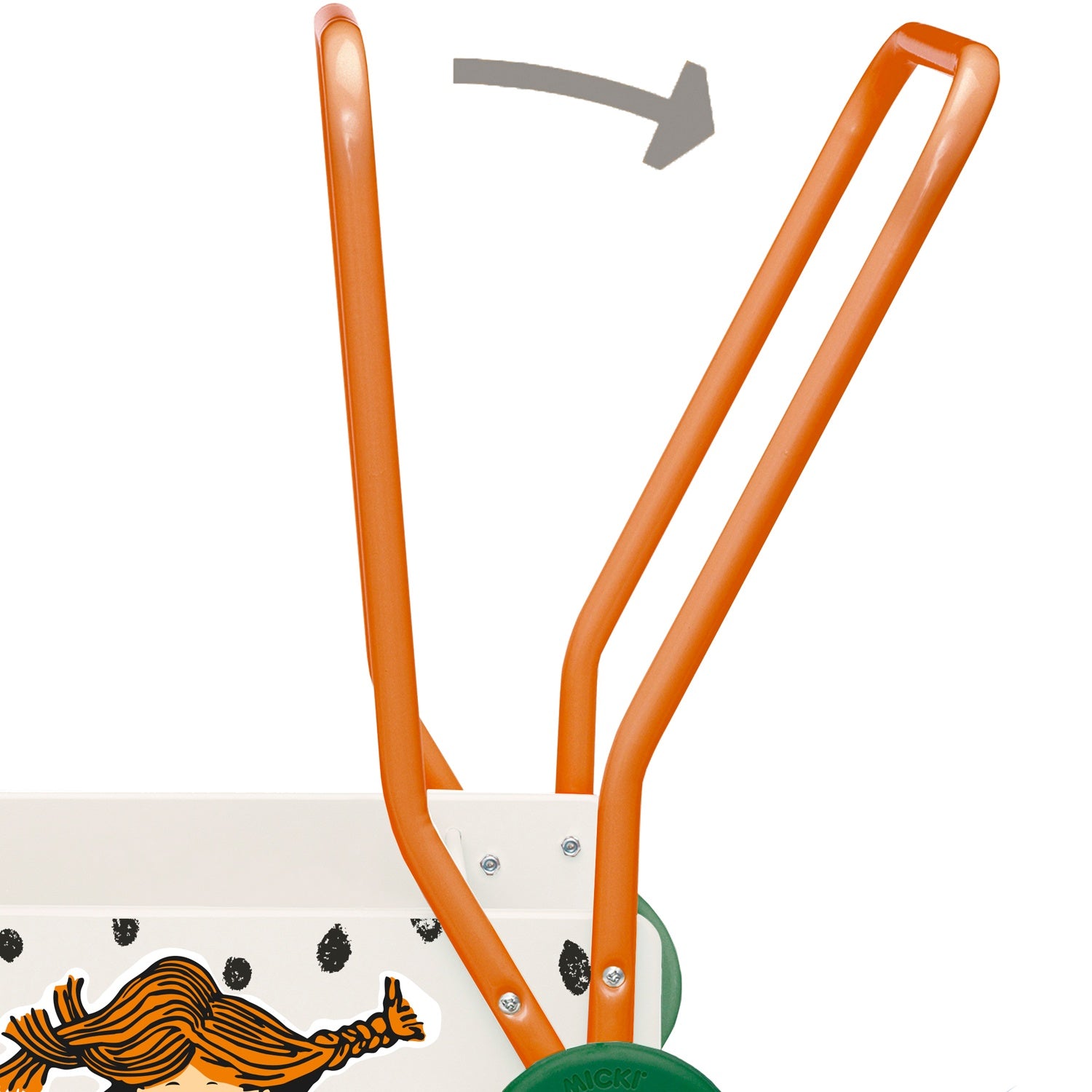 Pippi Learn to Walk pram