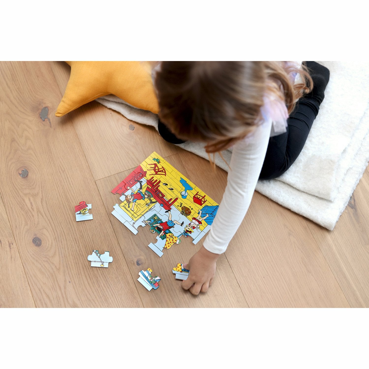 Pippi Wooden puzzle 30 pieces