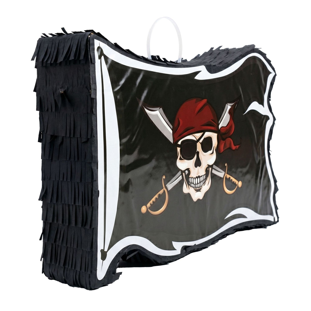 Pirate Flag Pinata Set – Stick And Eye Mask