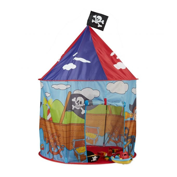 Pirate play tent for children