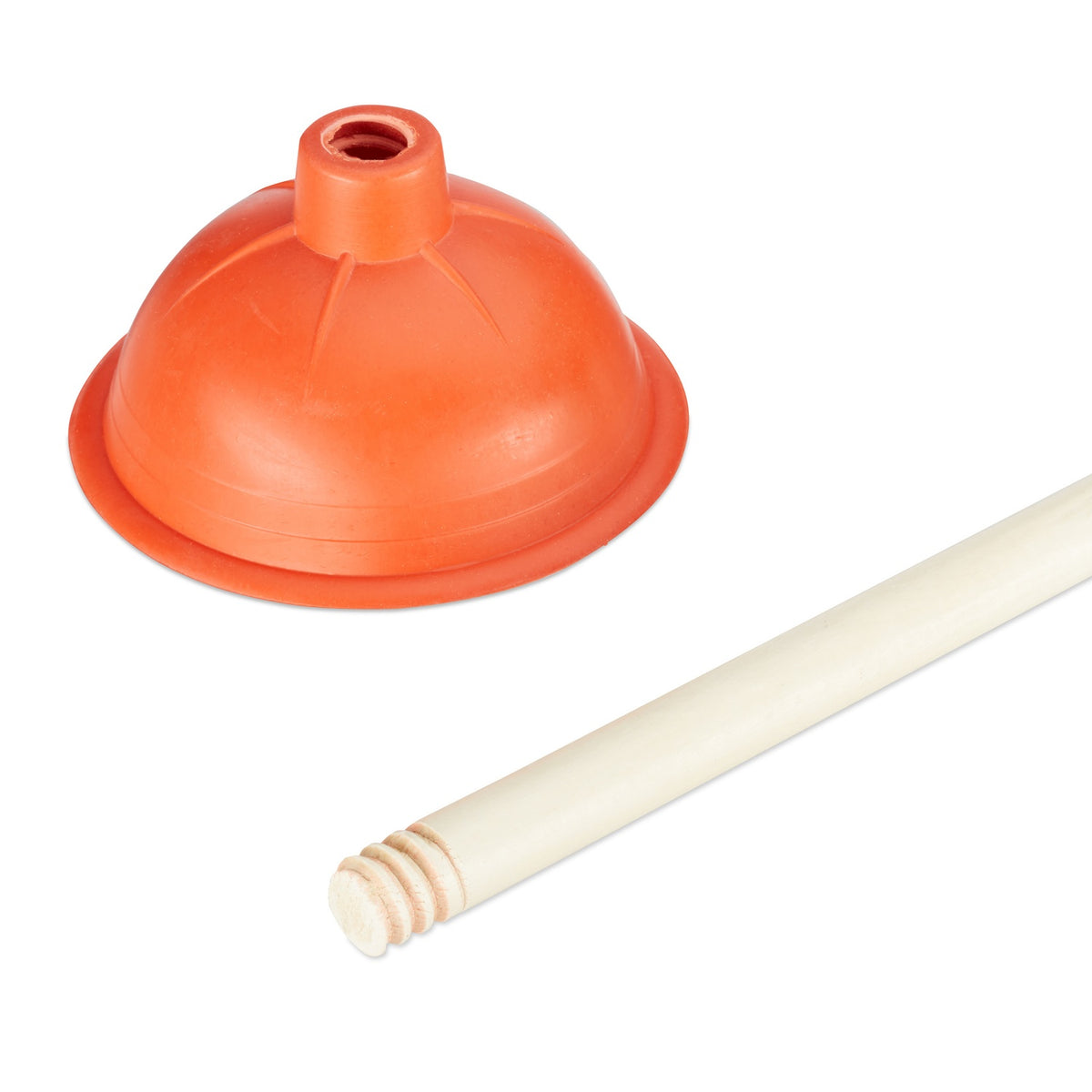 Piston for drain cleaner