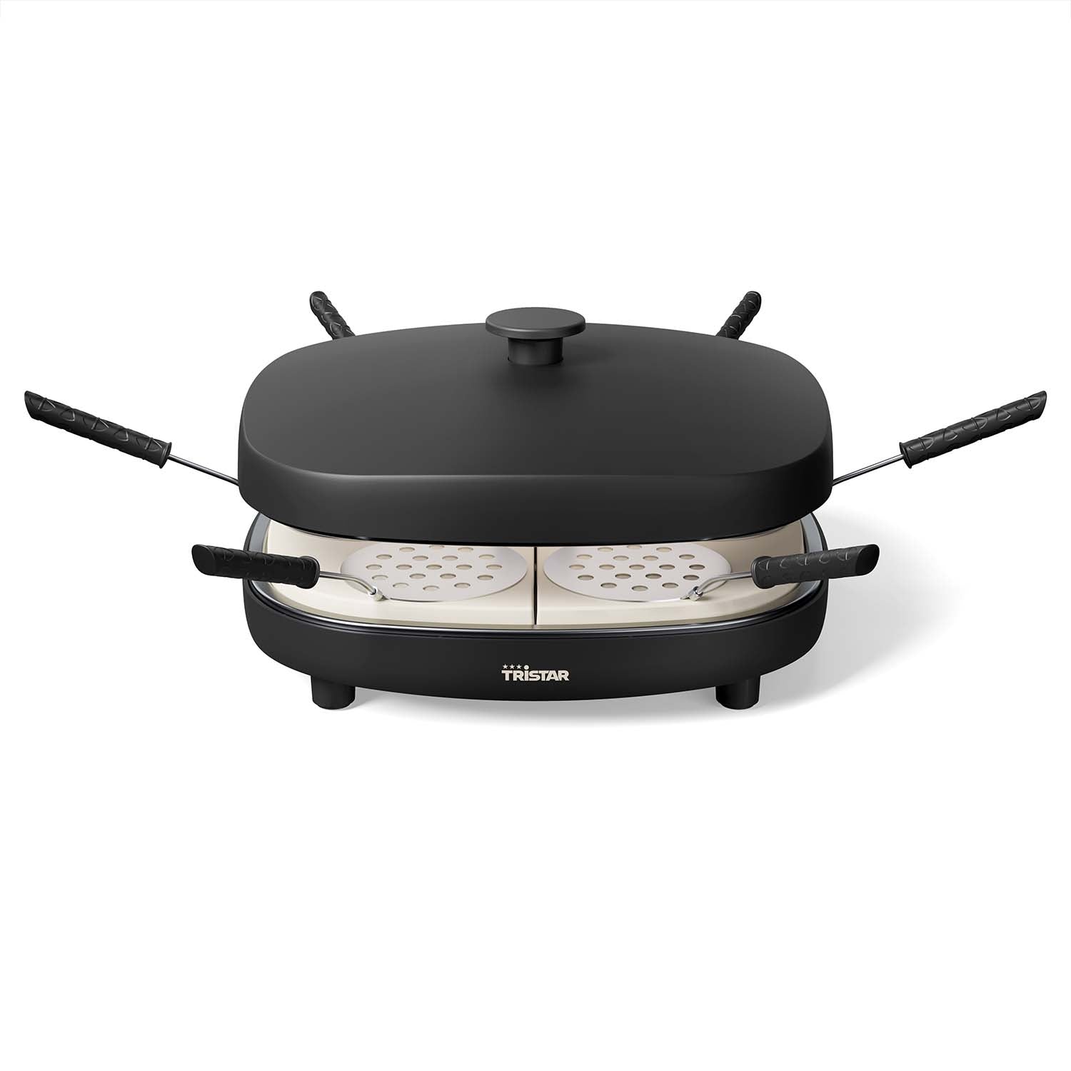 Pizza Baker for 6 People, 32x32cm