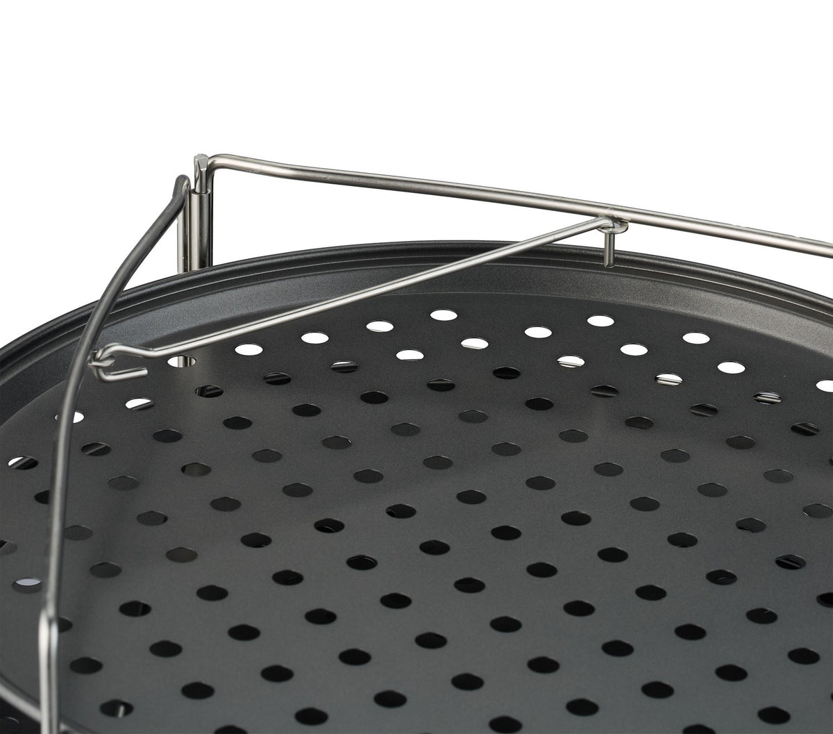 Pizza Baking Trays Set with Rack – Non-Stick, Perforated