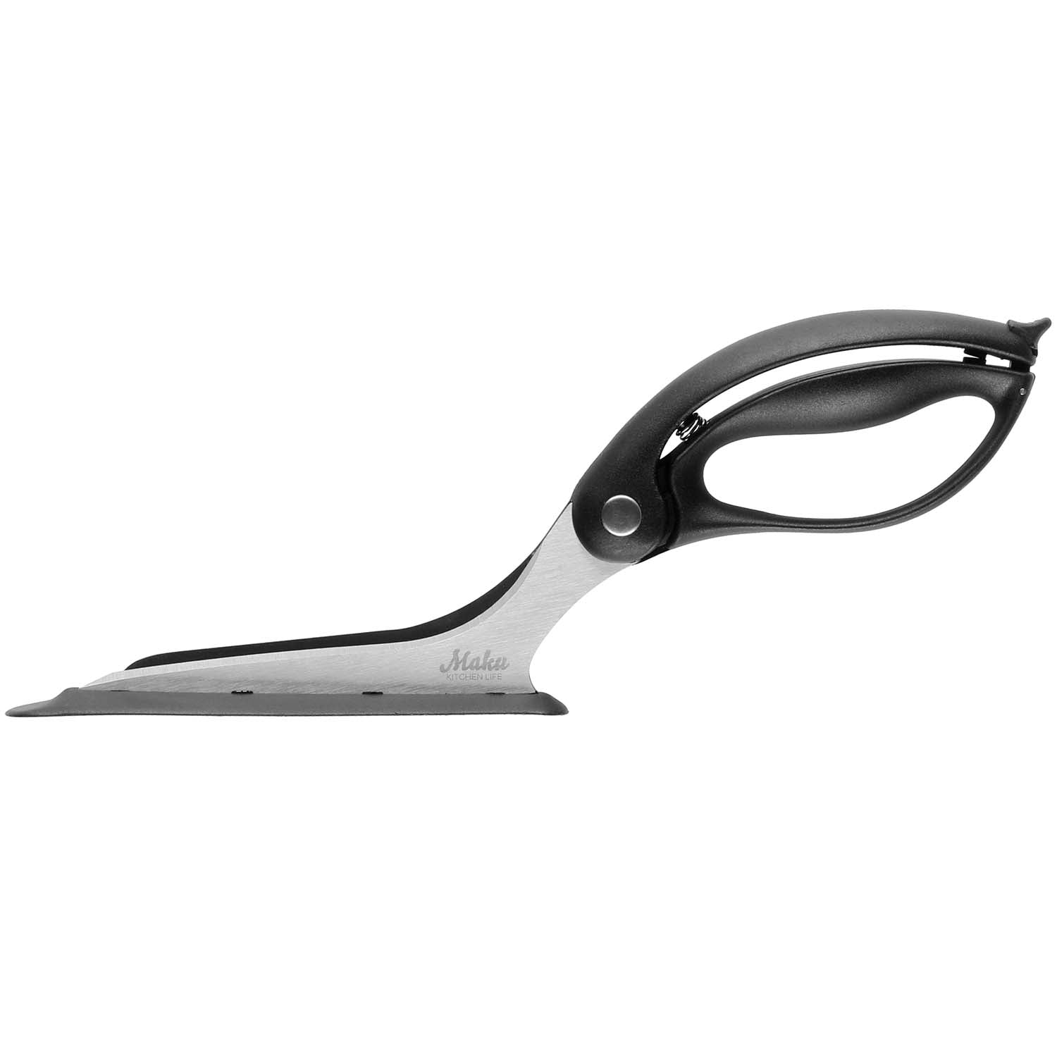 Pizza Cutter, Stainless Steel, Easy Grip Handle
