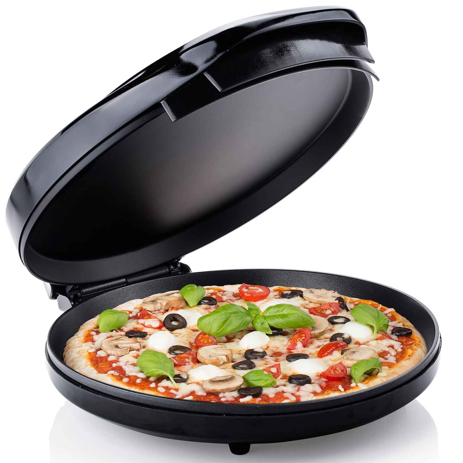 Pizza Maker Black