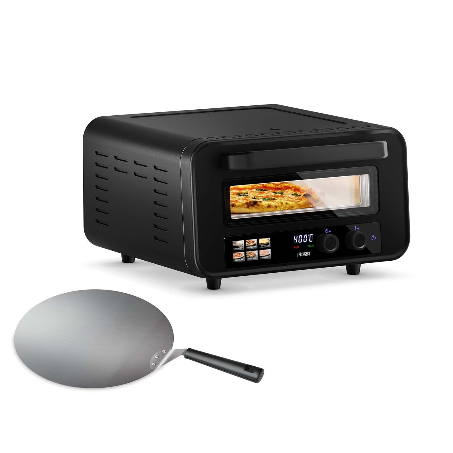 Pizza Oven 2100W, 400C Capacity