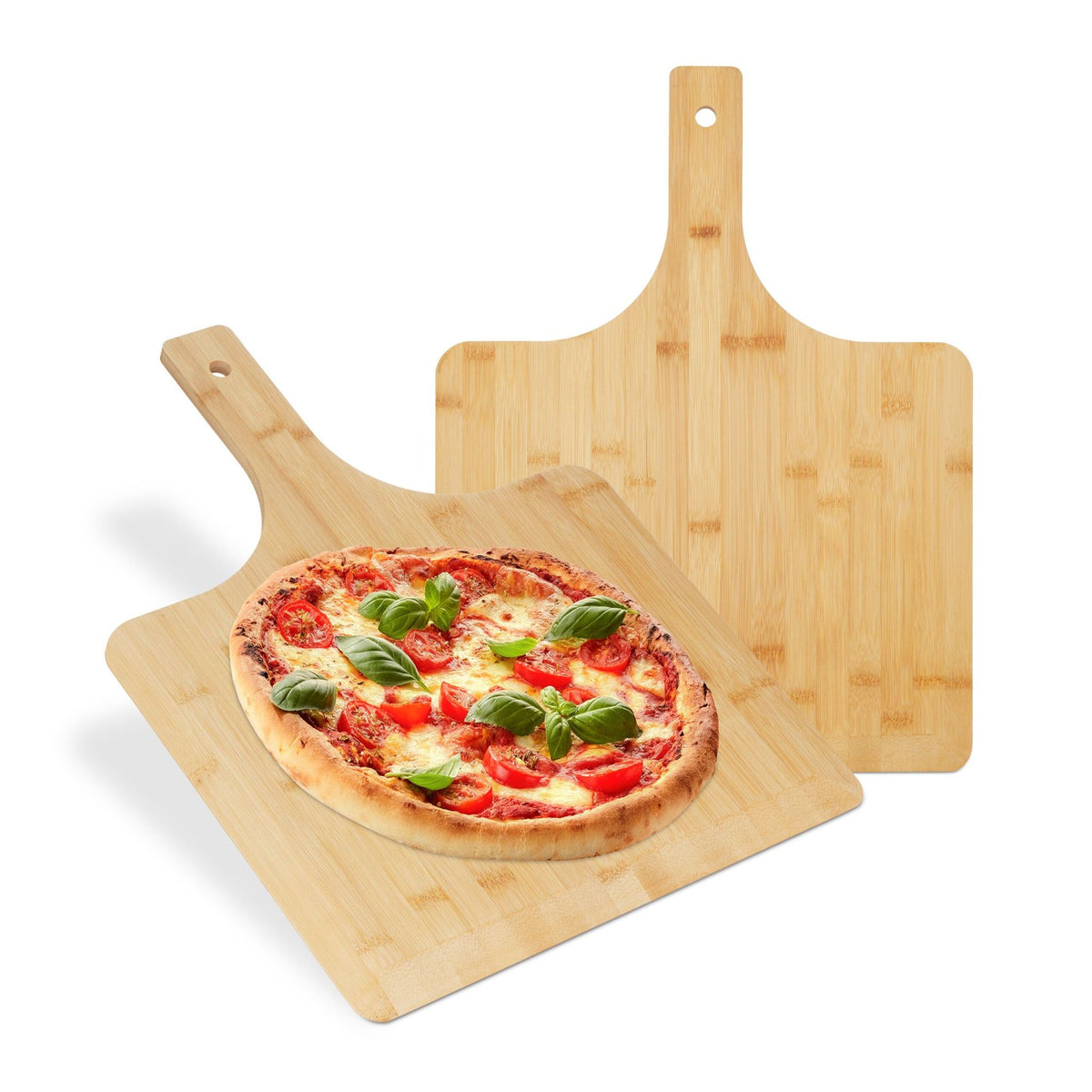 Pizza Slider XXL Bamboo Set of 2