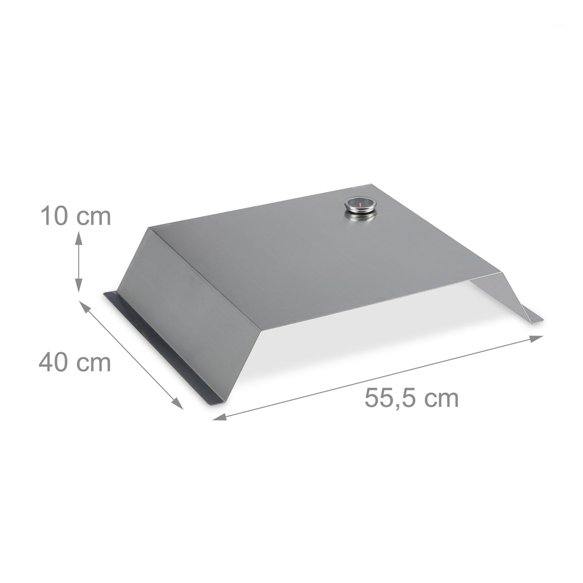 Pizza addition for grill Stainless steel