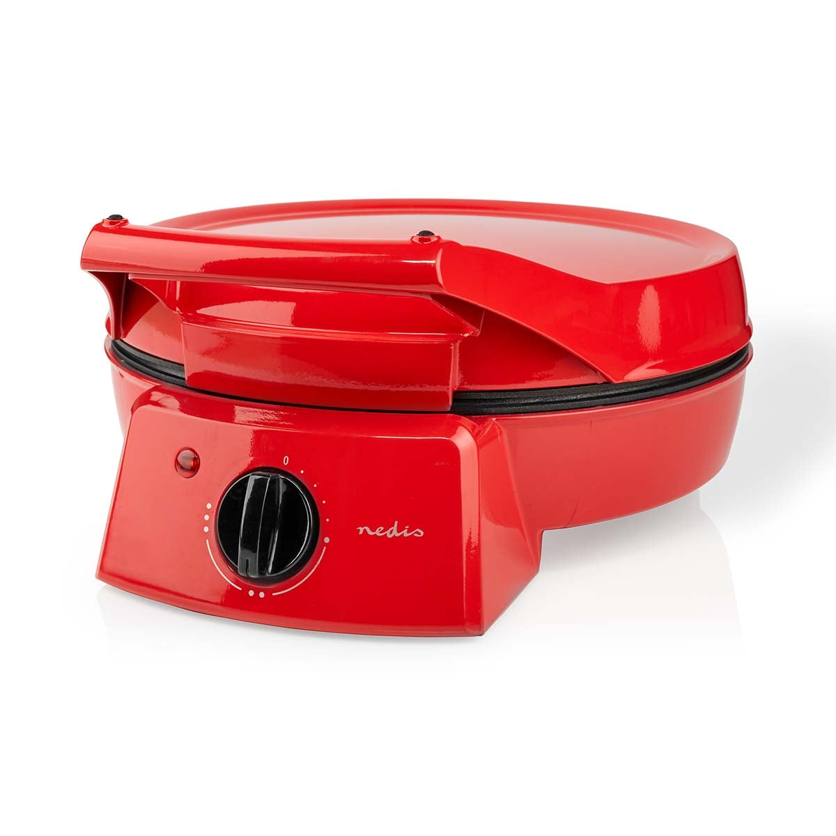 Pizza iron and grill | 30 cm | Adjustable temperature control | 1800W