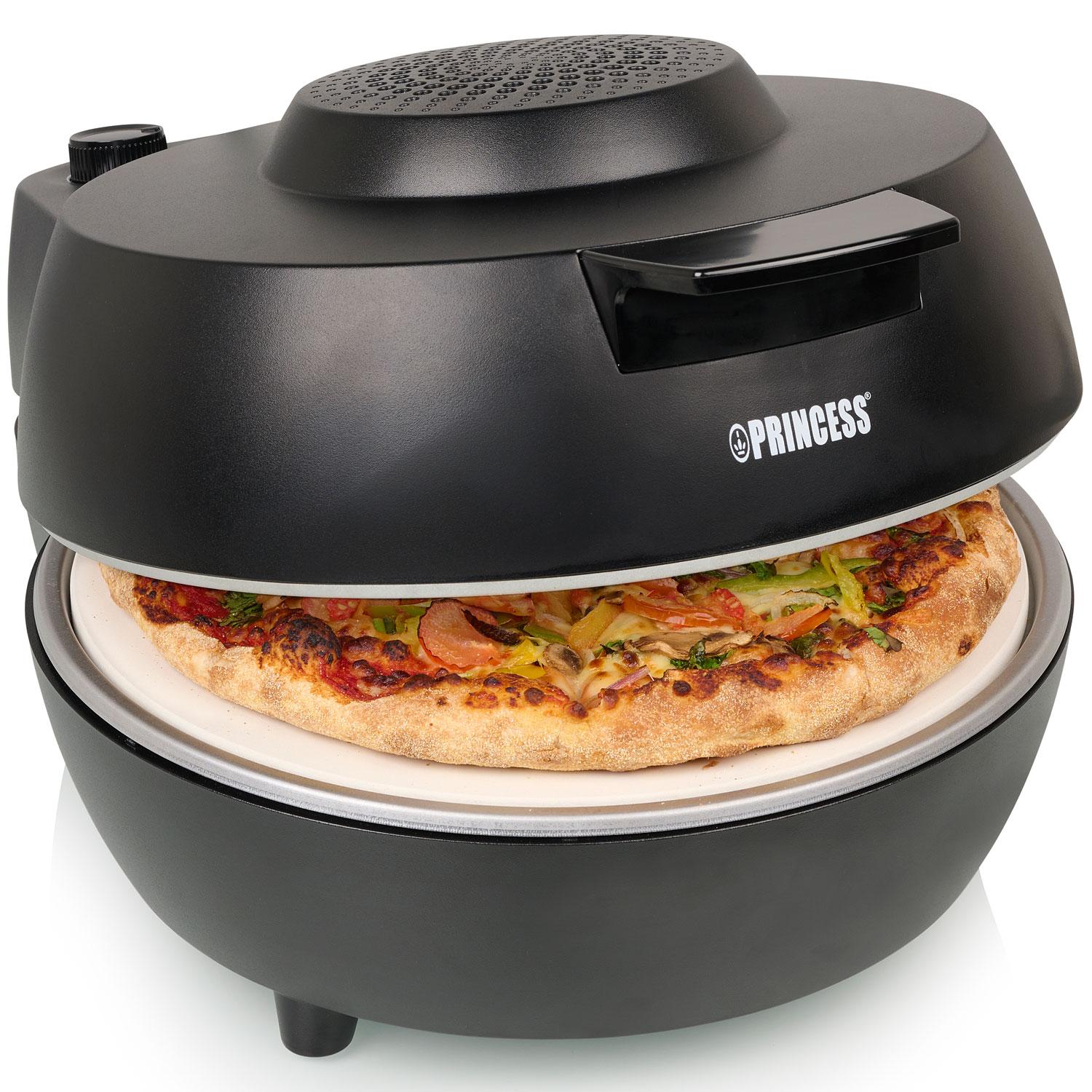 Pizza oven Pro with real Pizza Stone 30cm 400 °C