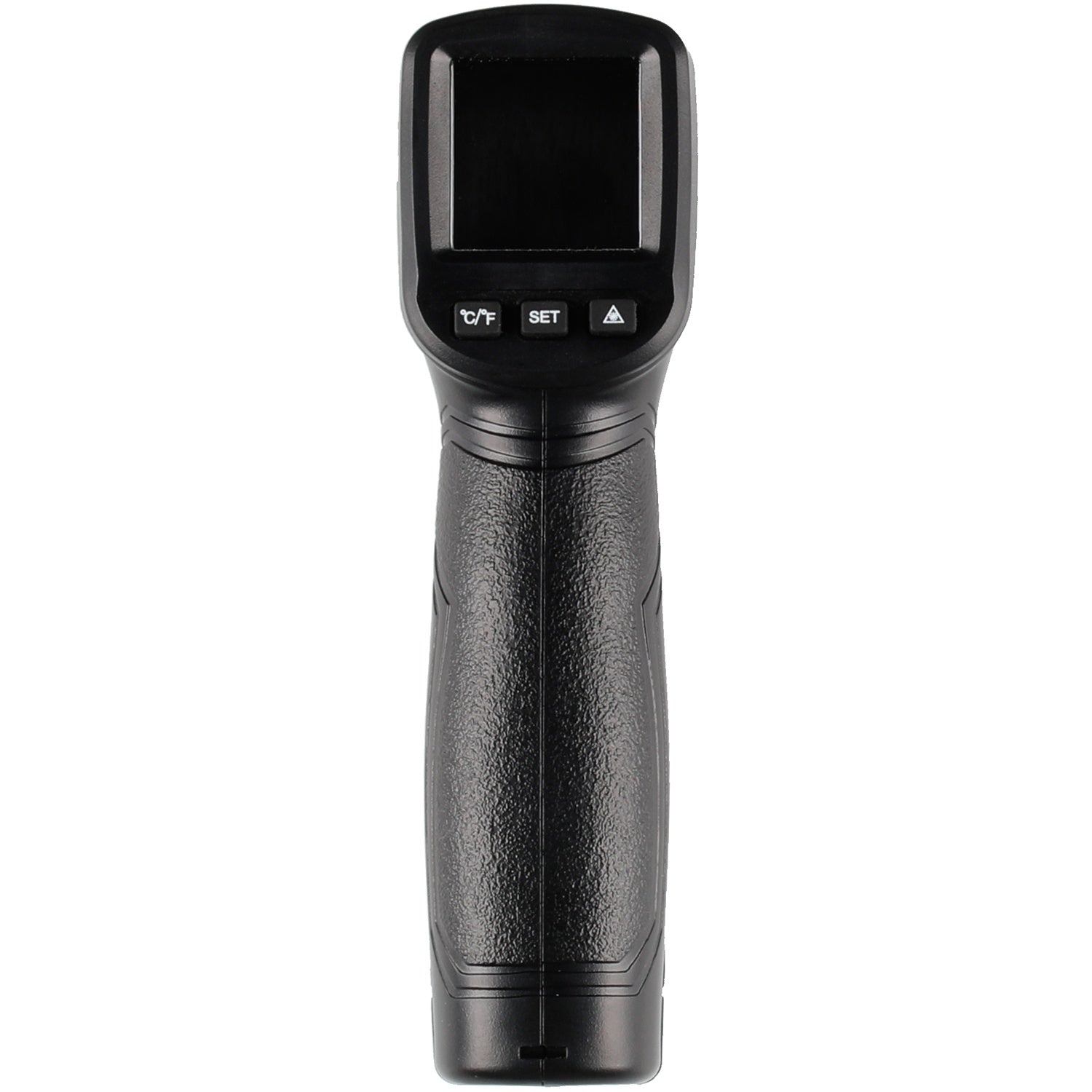 Pizza oven infrared thermometer