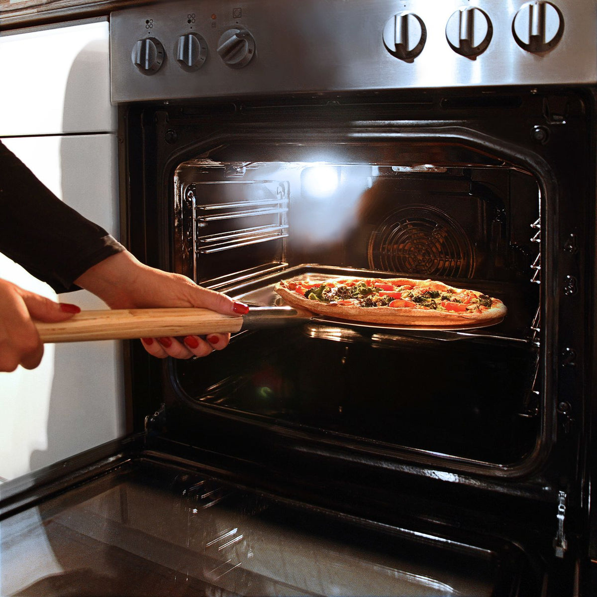 Pizza shovel round