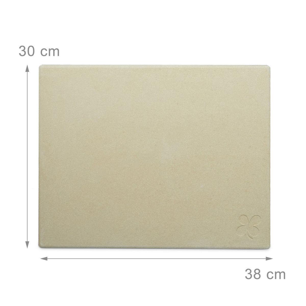 Pizza stone 1.5 cm in set