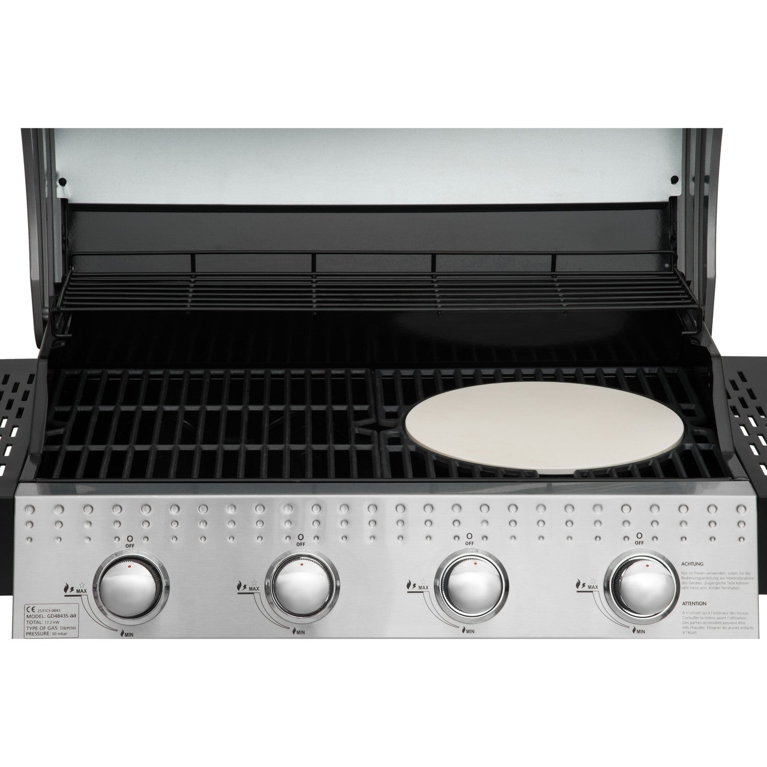 Pizza stone Multigrill 30.5 cm