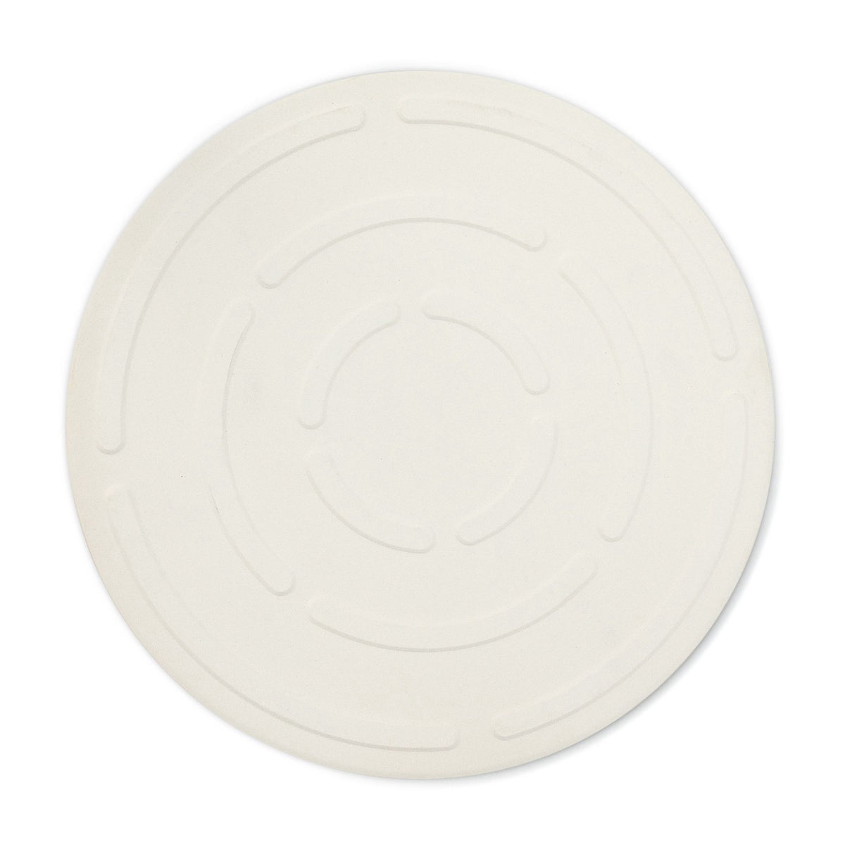 Pizza stone round in cordierite