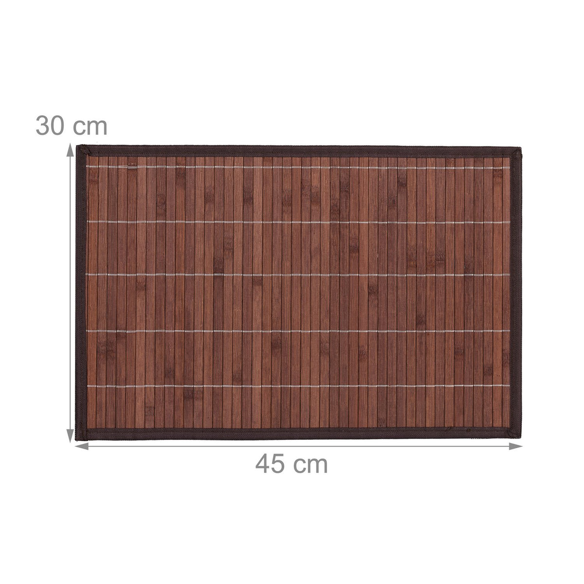 Placemats 4-pack bamboo
