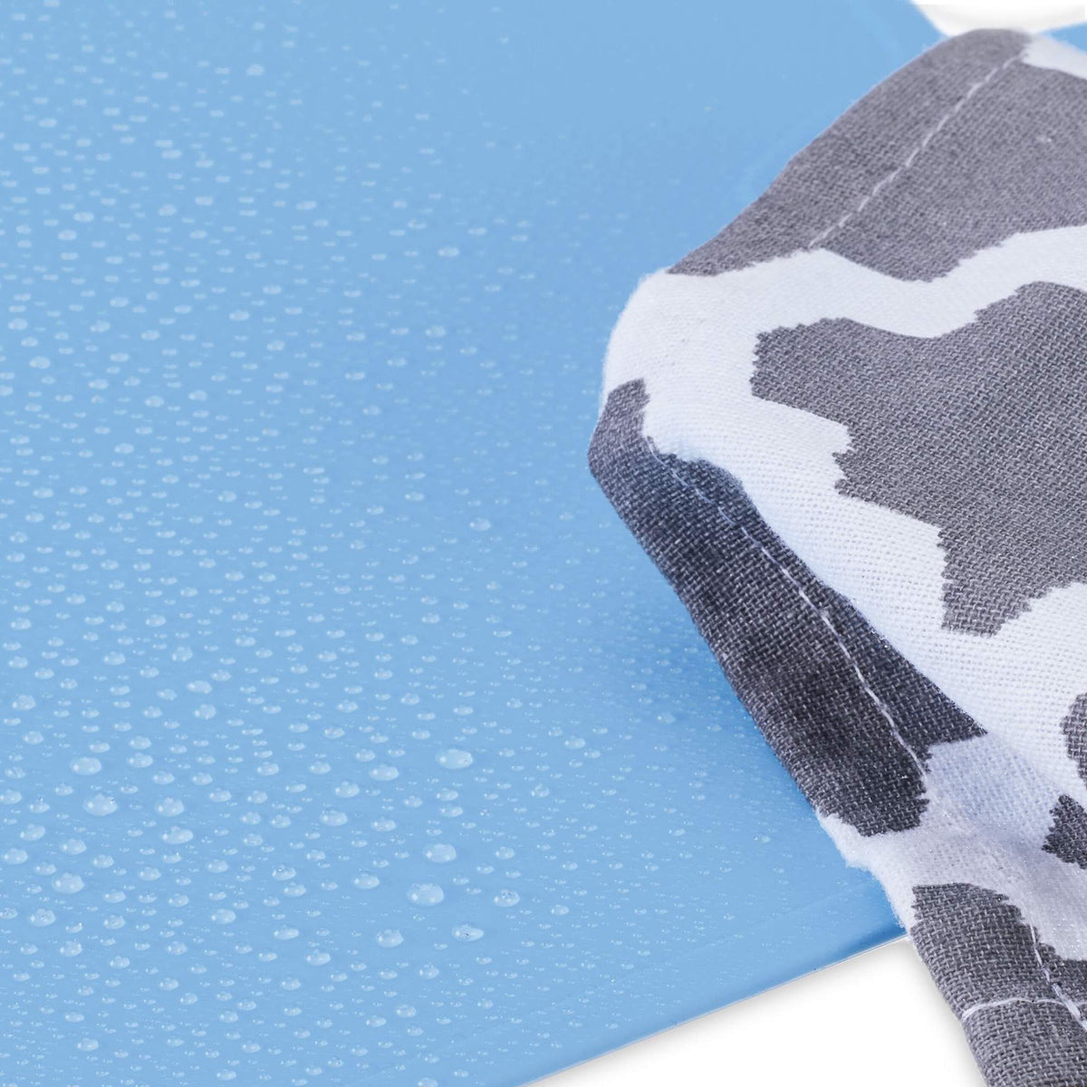 Placemats for children in the form of clouds