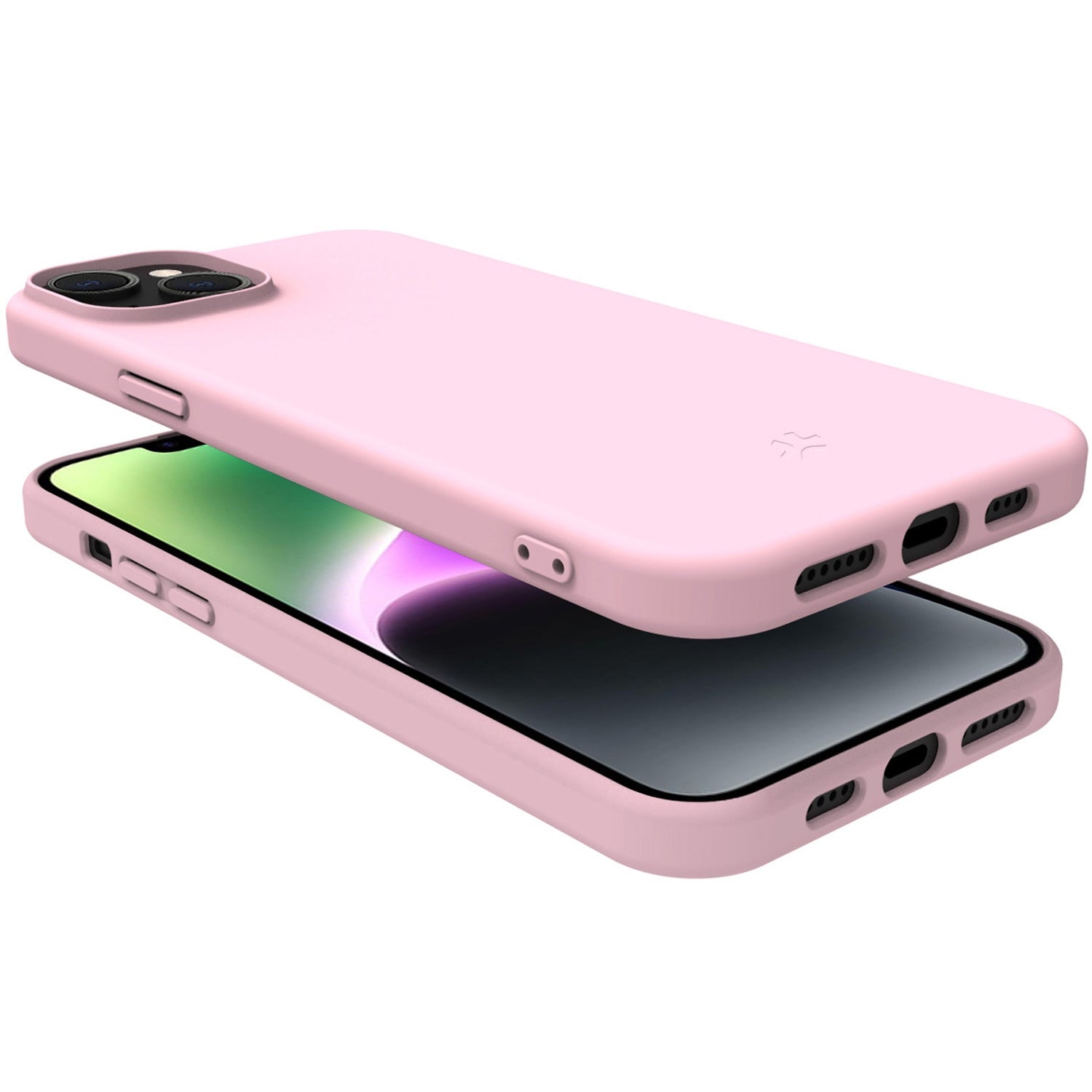 Planet Soft TPU-Cover GRS 100% recycled TPU iPhone 15 Pink