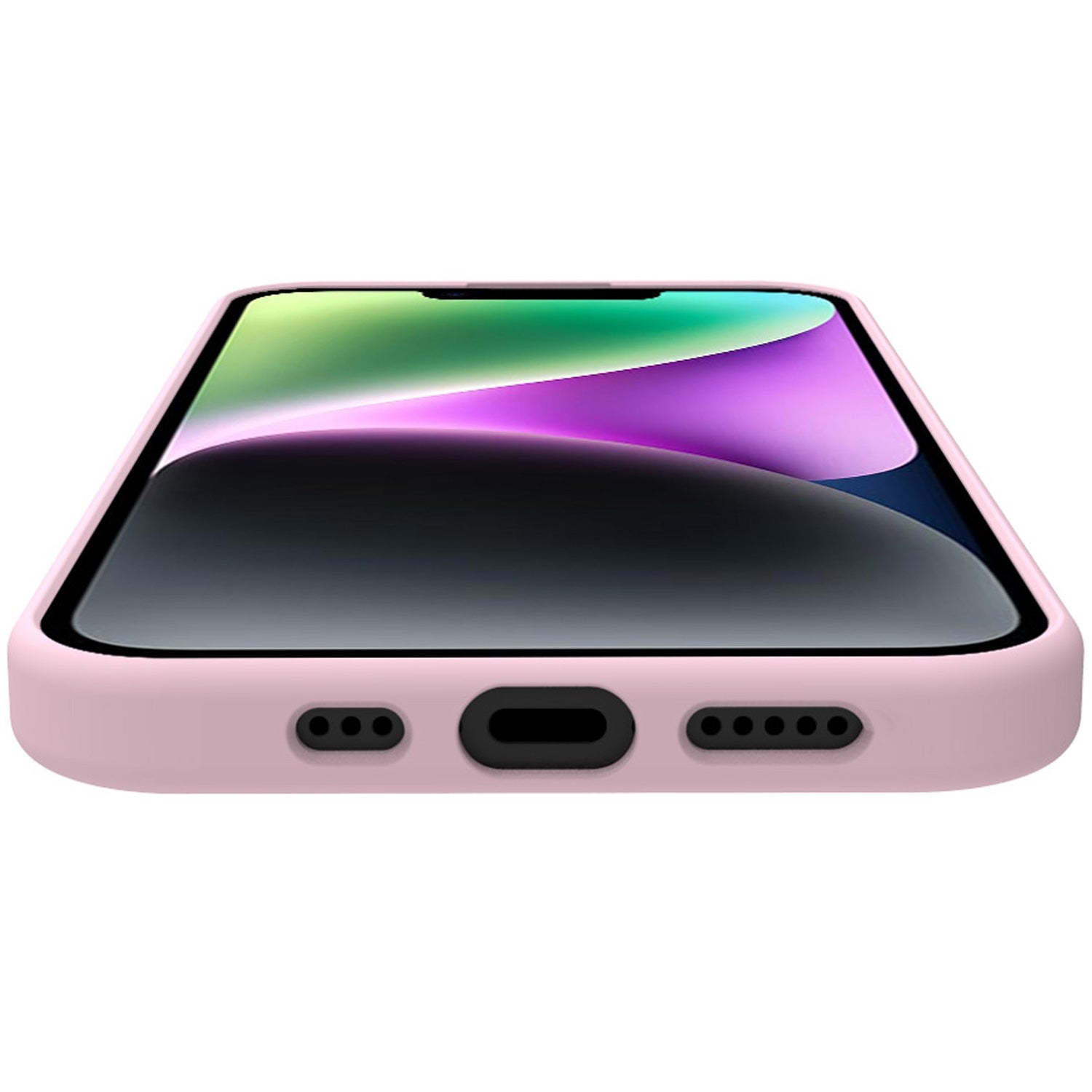 Planet Soft TPU-Cover GRS 100% recycled TPU iPhone 15 Pink