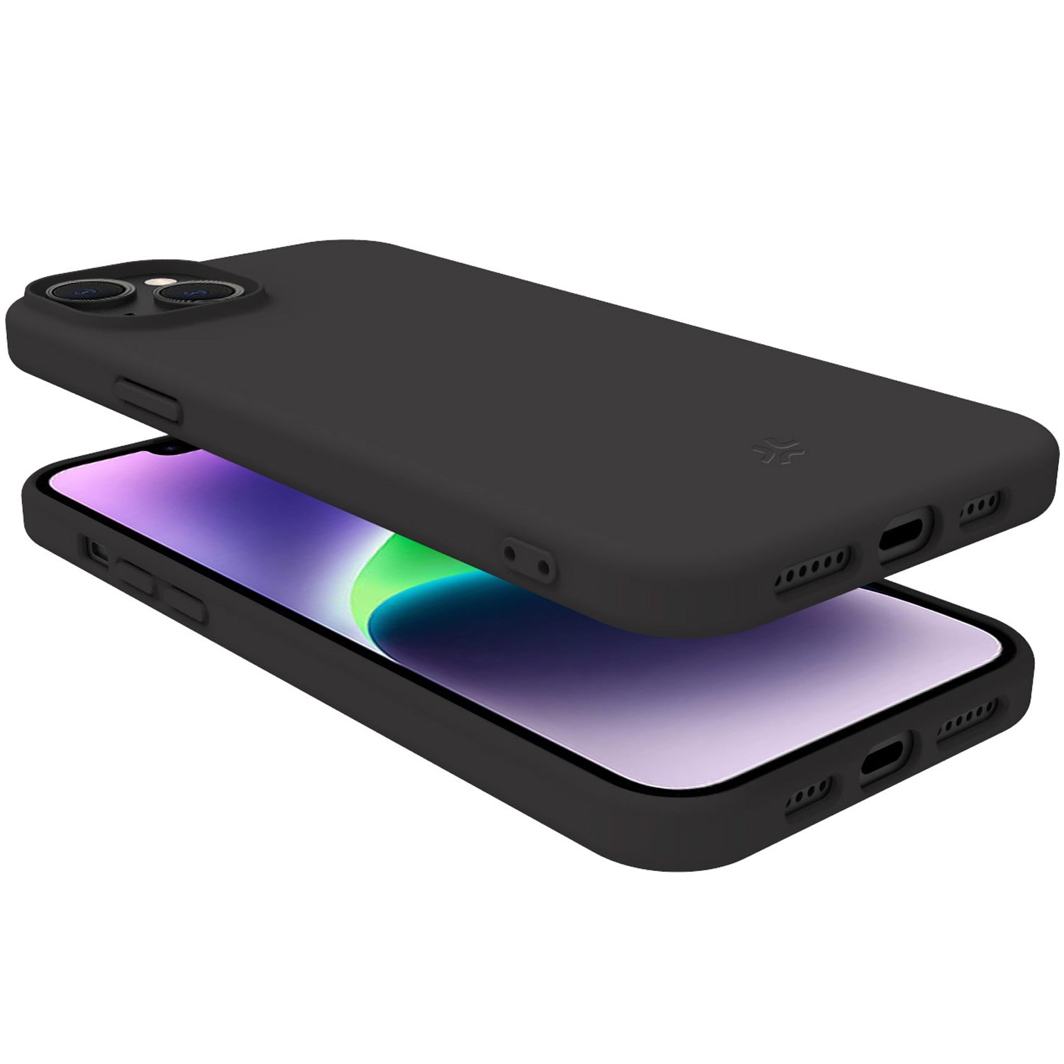 Planet Soft TPU-Cover GRS 100% recycled TPU iPhone 15 Plus Black