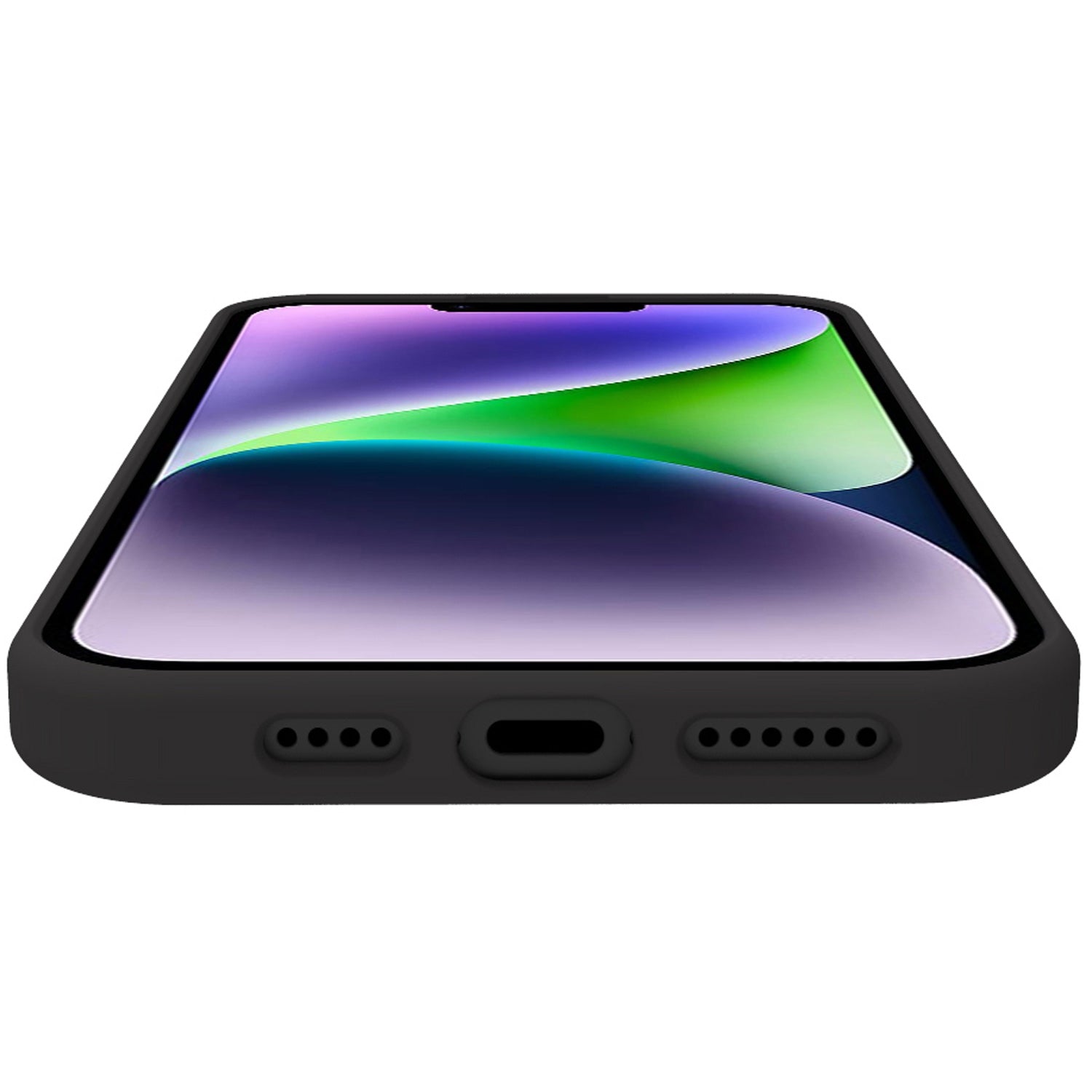 Planet Soft TPU-Cover GRS 100% recycled TPU iPhone 15 Plus Black