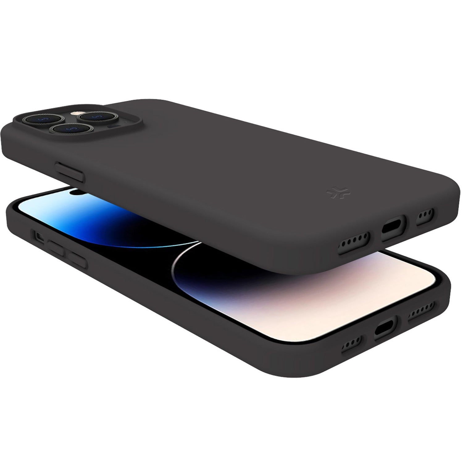 Planet Soft TPU-Cover GRS 100% recycled TPU iPhone 15 Pro Black