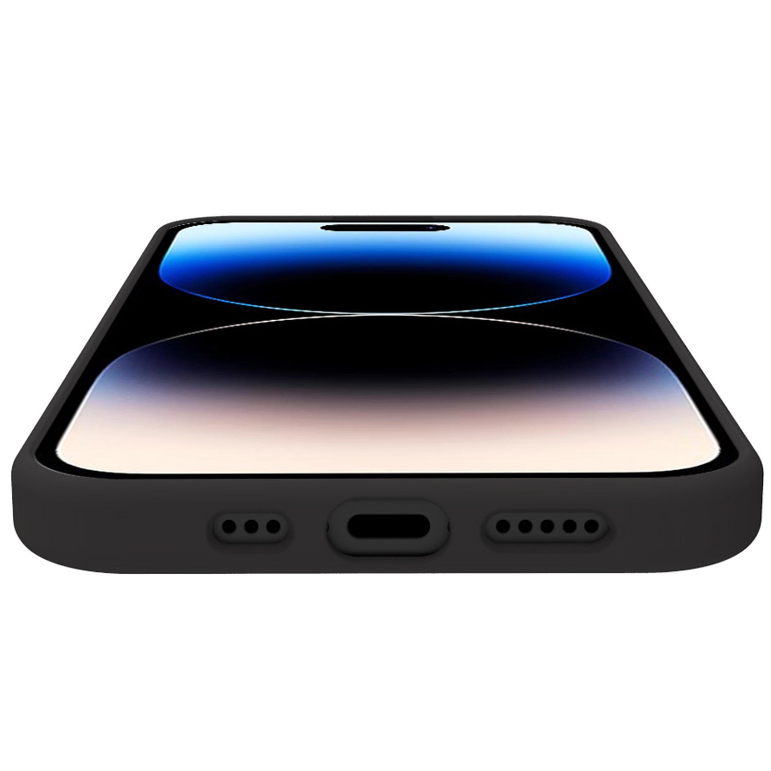 Planet Soft TPU-Cover GRS 100% recycled TPU iPhone 15 Pro Black