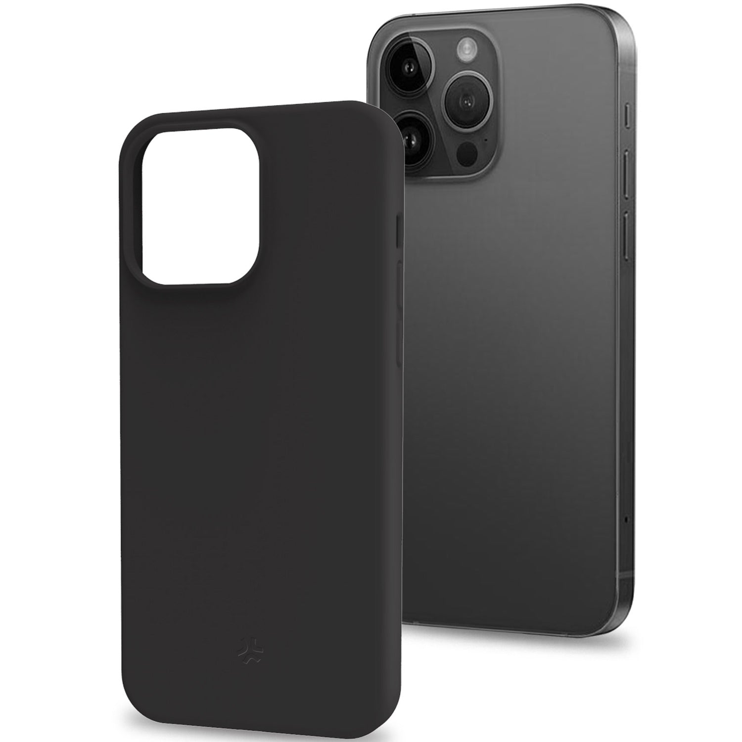 Planet Soft TPU-Cover GRS 100% recycled TPU iPhone 15 Pro Max Black
