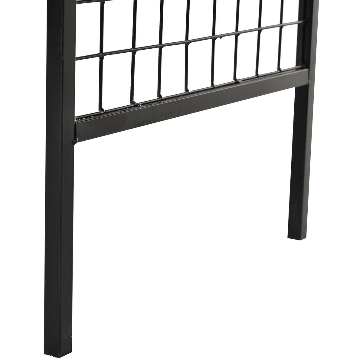 Plant Arch With Bench Bench Arch Trellis Garden Arch Roof Metal Black 154 X 60 X 205 Cm