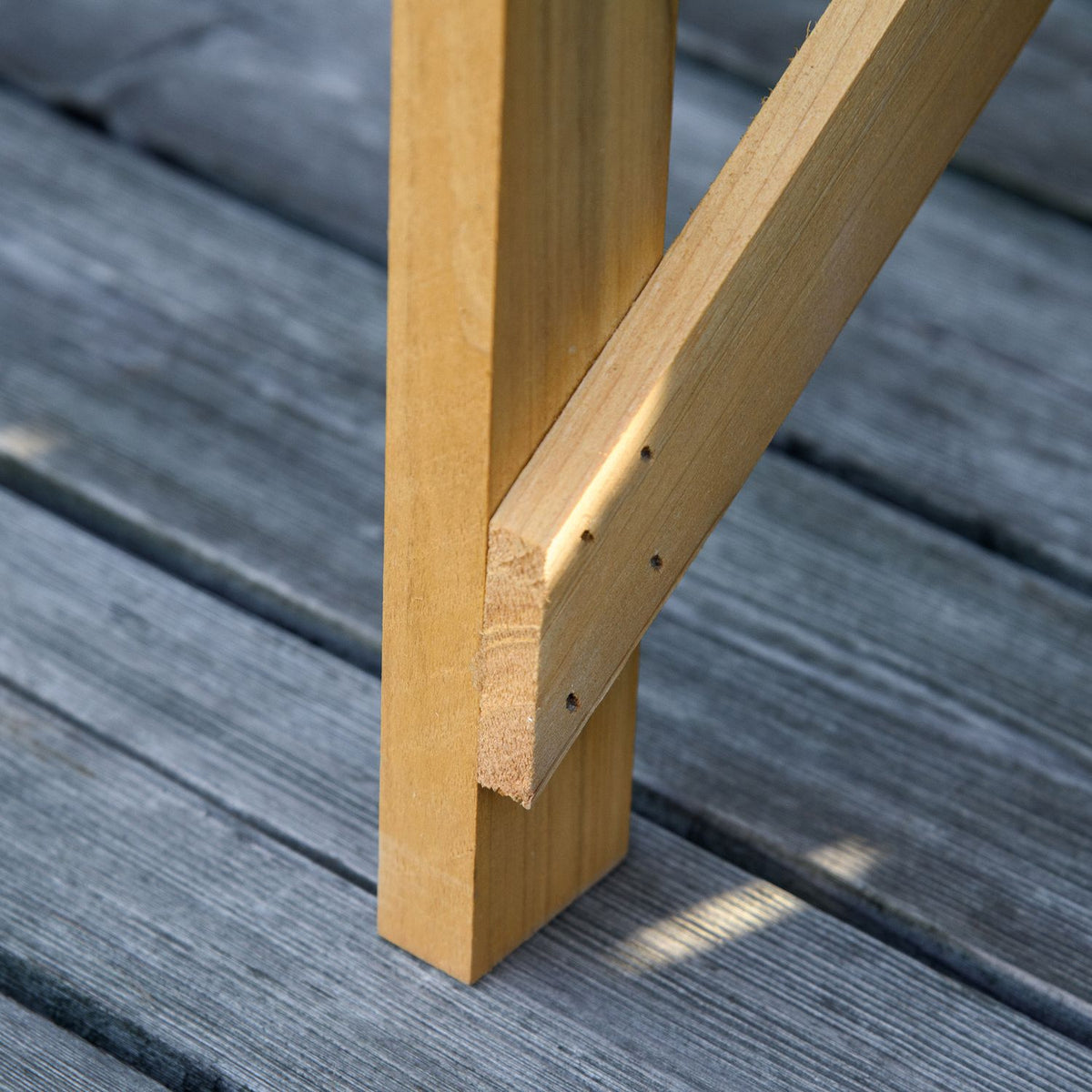 Plant Table With Storage Space, Flower Table, Gardening Table, Wood, Light Brown, 80X40X84Cm