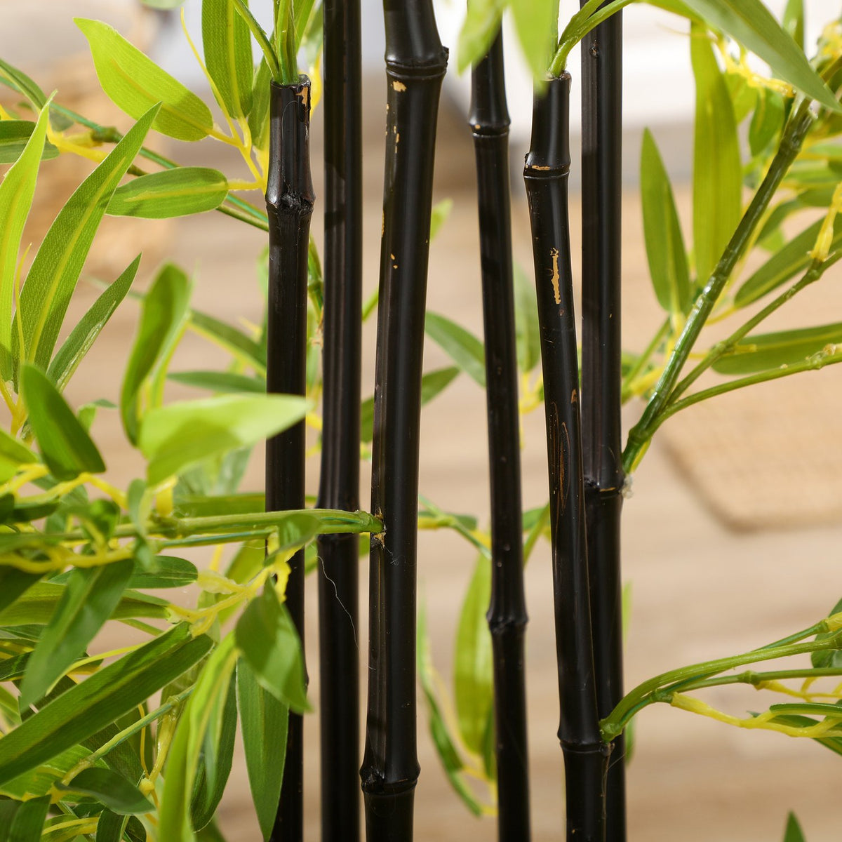 Planter, 150Cm, For Living Room, Green+Black