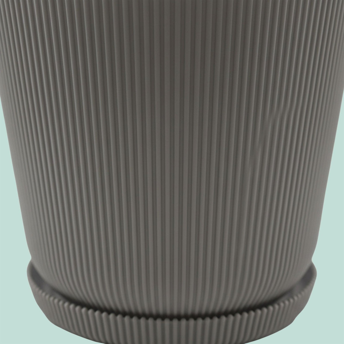 Planters with Saucers, Set of 2, Indoor/Outdoor