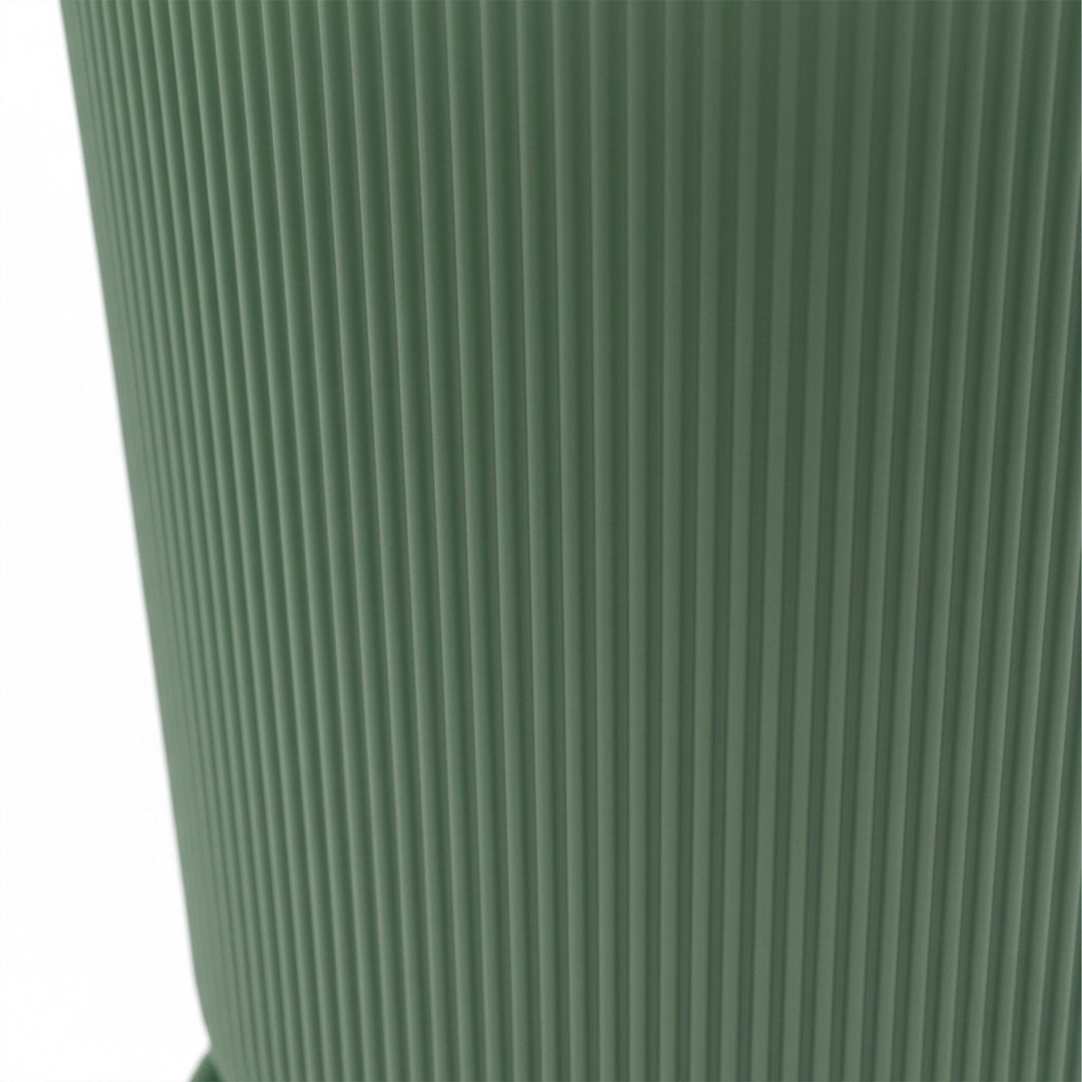 Planters with Saucers, Set of 2, Indoor/Outdoor