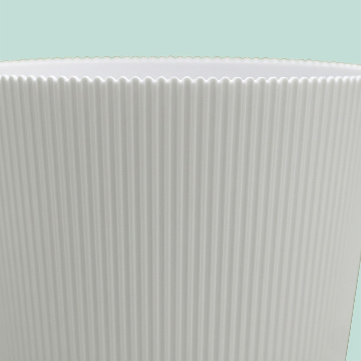Planters with Saucers, Set of 2, Indoor/Outdoor