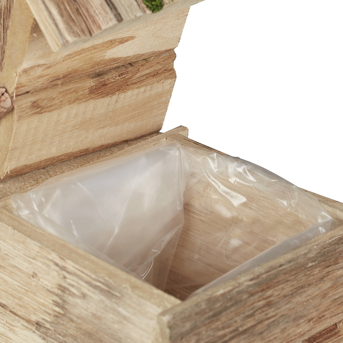 Planter with Bird House