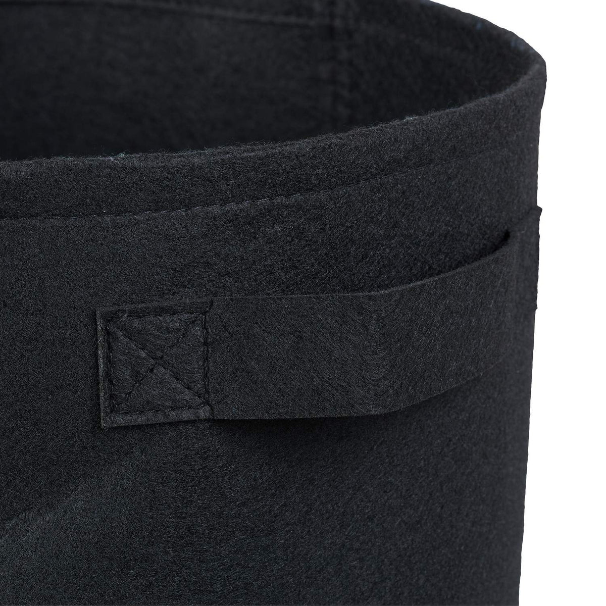 Planting bag in fleece set of 3 Ø 30 cm