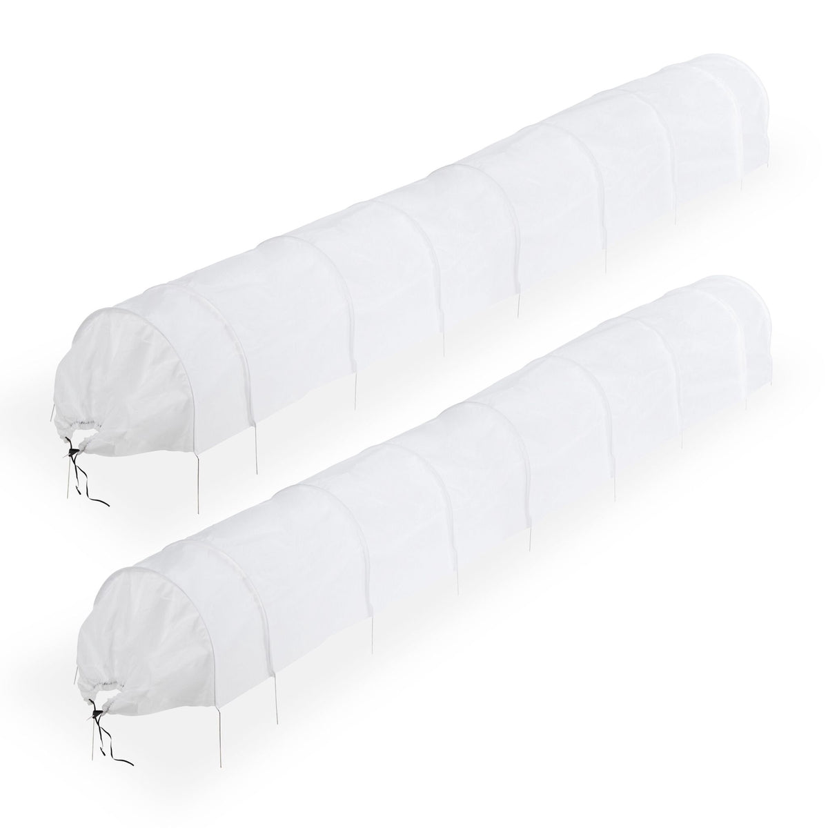 Planting tunnel made of fleece 5 m set of 2