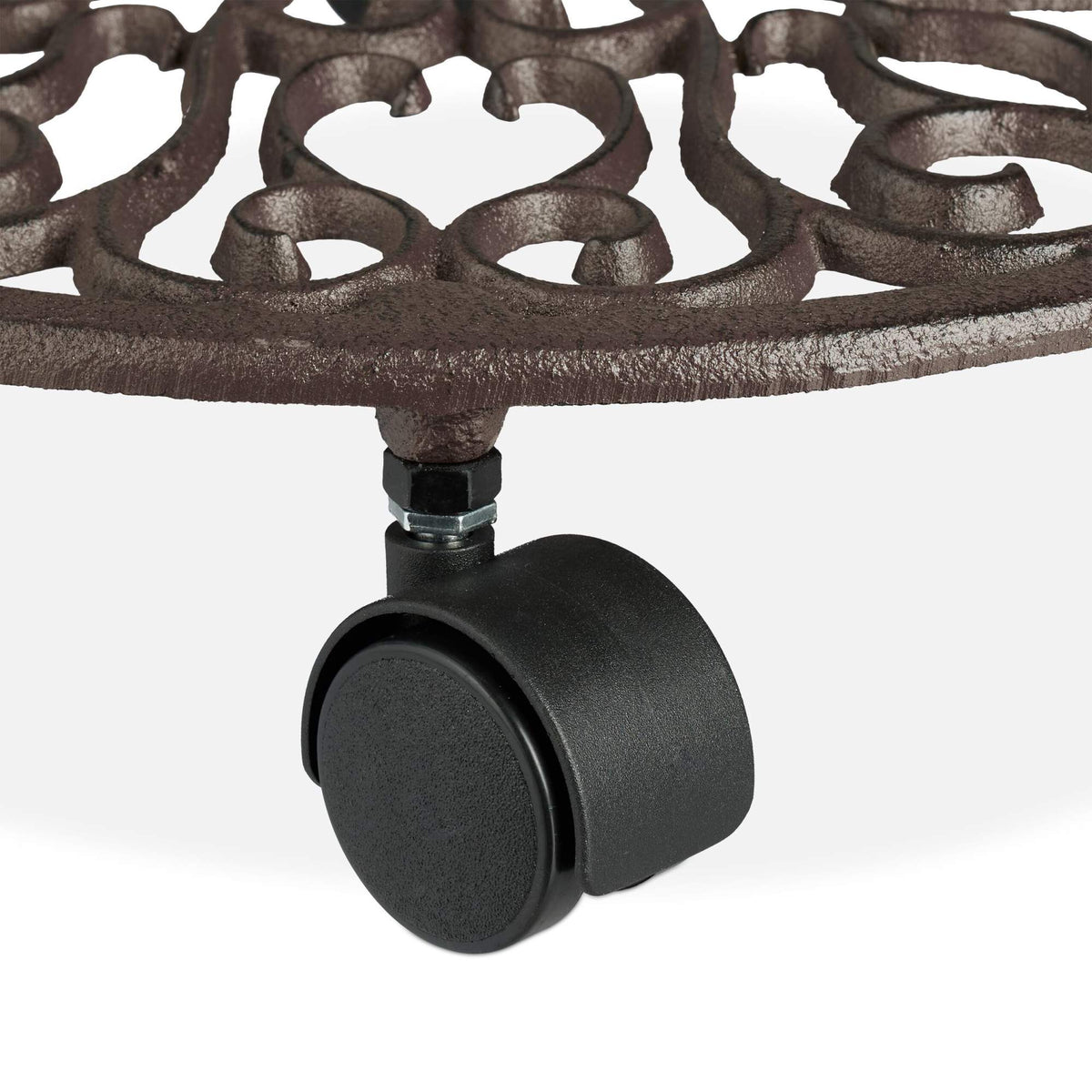 Plant roller made of cast iron