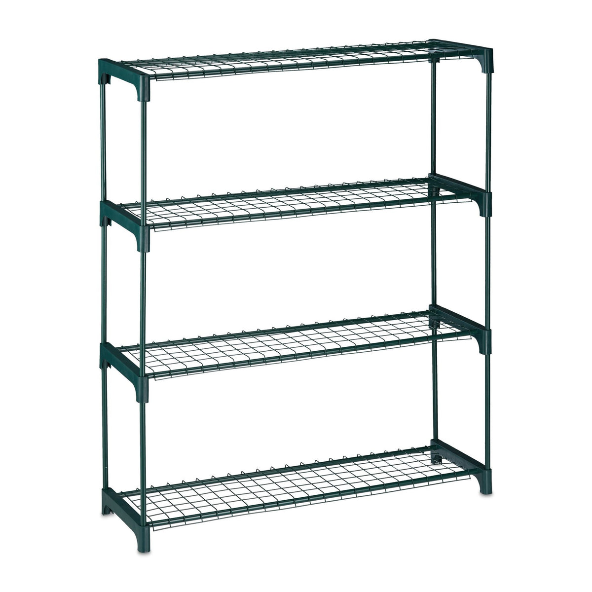 Plant shelf with 4 shelves