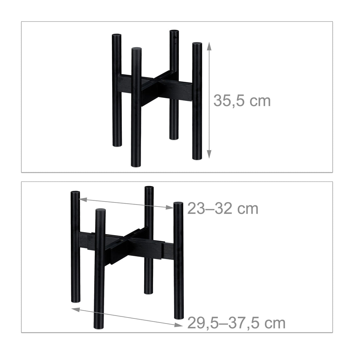 Plant stand in bamboo