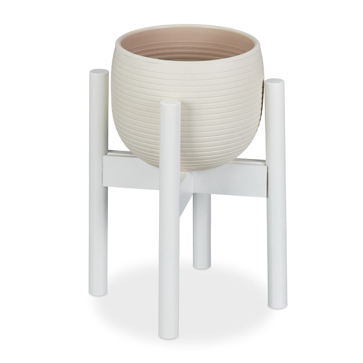 Plant stand in bamboo
