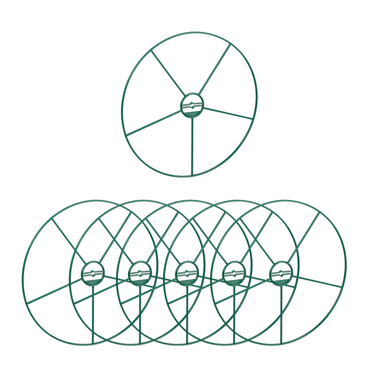 Plant support 39 cm set of 6