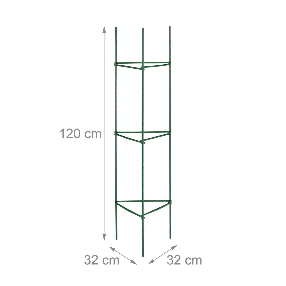 Plant support set of 4,120 cm