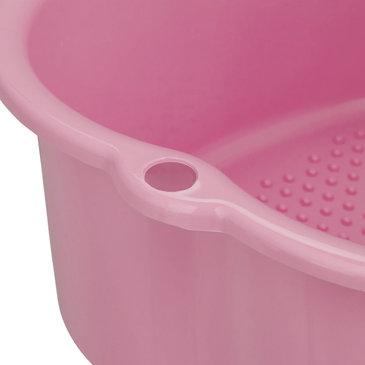 Plastic Foot Bath Basin with Massage Nubs