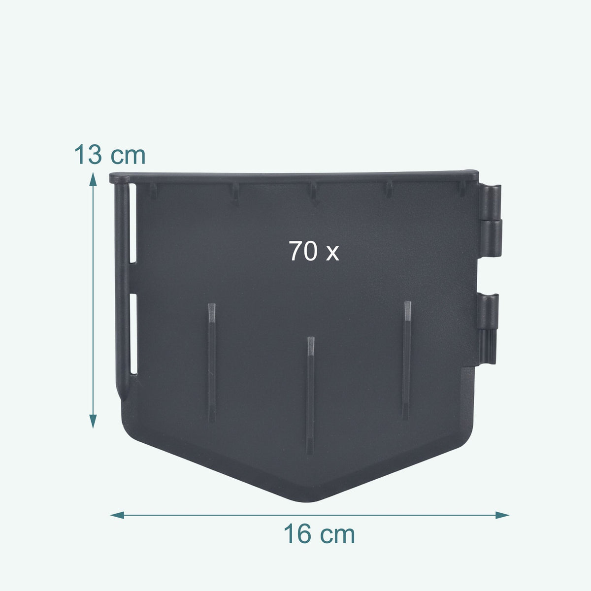 Plastic Lawn Edging Set – Flexible Garden Border