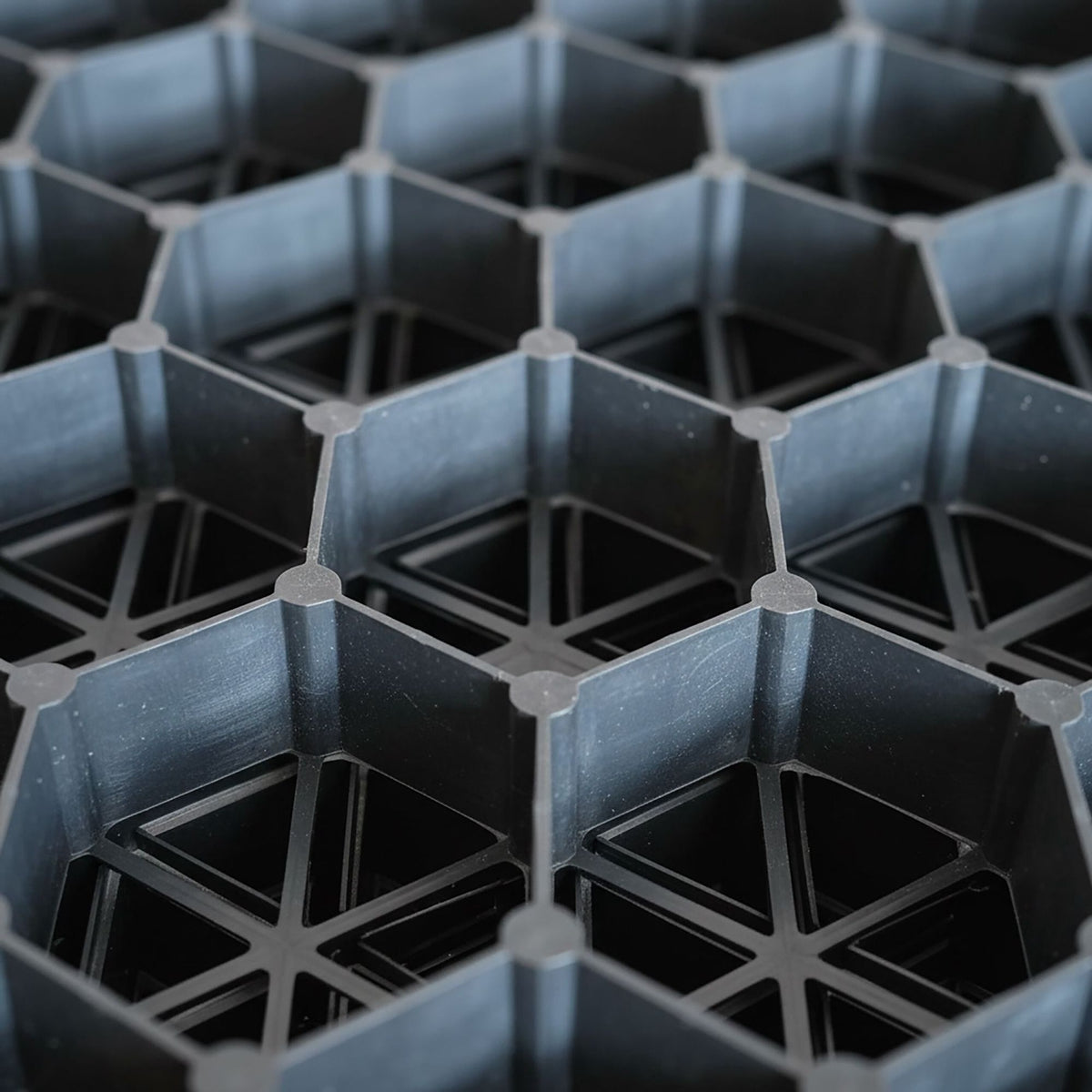Plastic Lawn Grid for Driveways and Paths, 50x50 cm