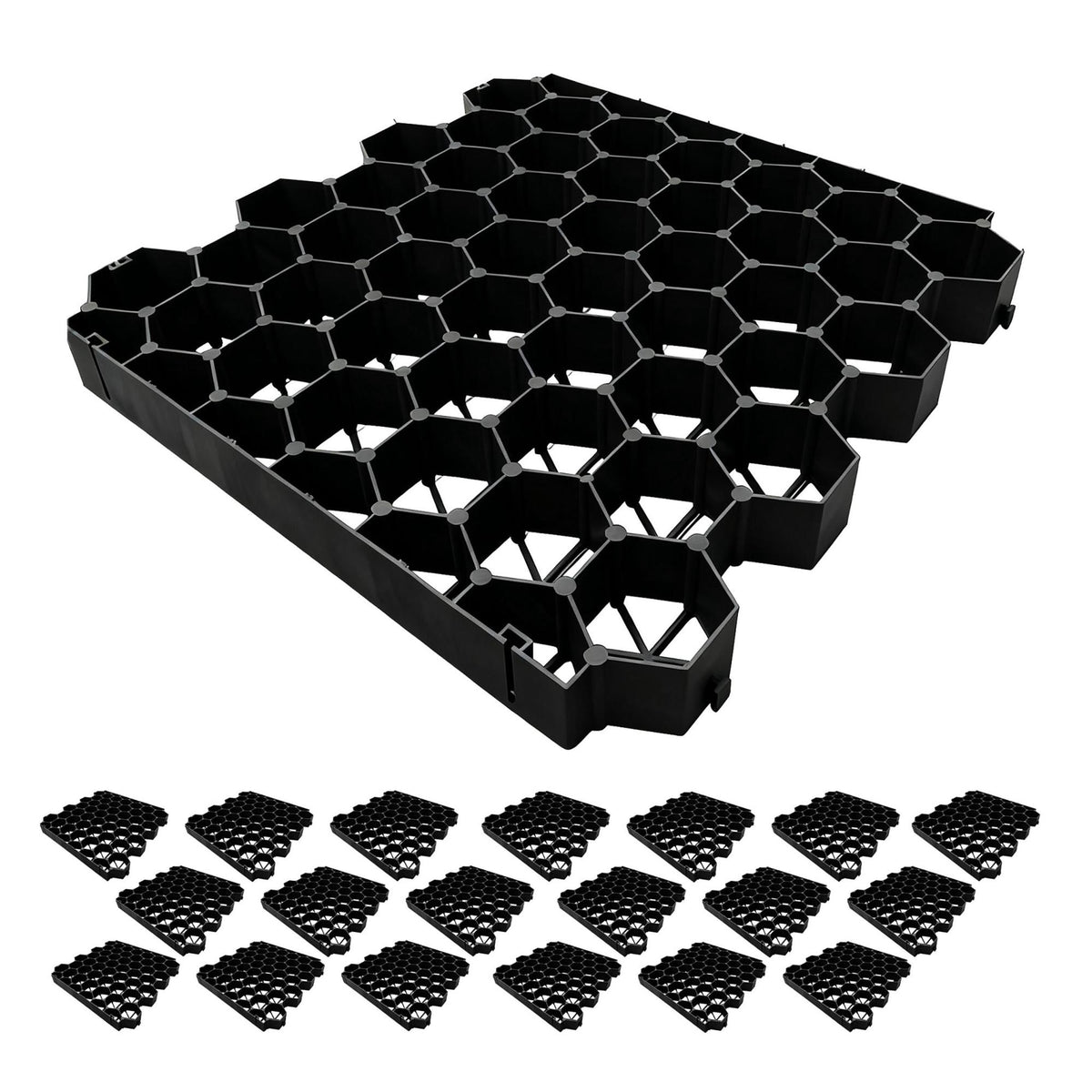 Plastic Lawn Grid for Driveways and Paths
