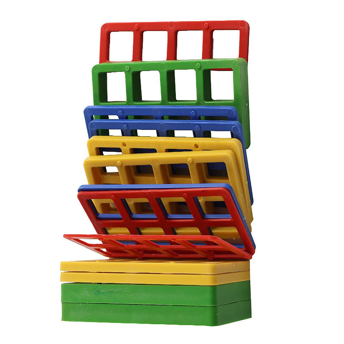 Plastic Shims 120-Piece Set – Durable Spacer Blocks