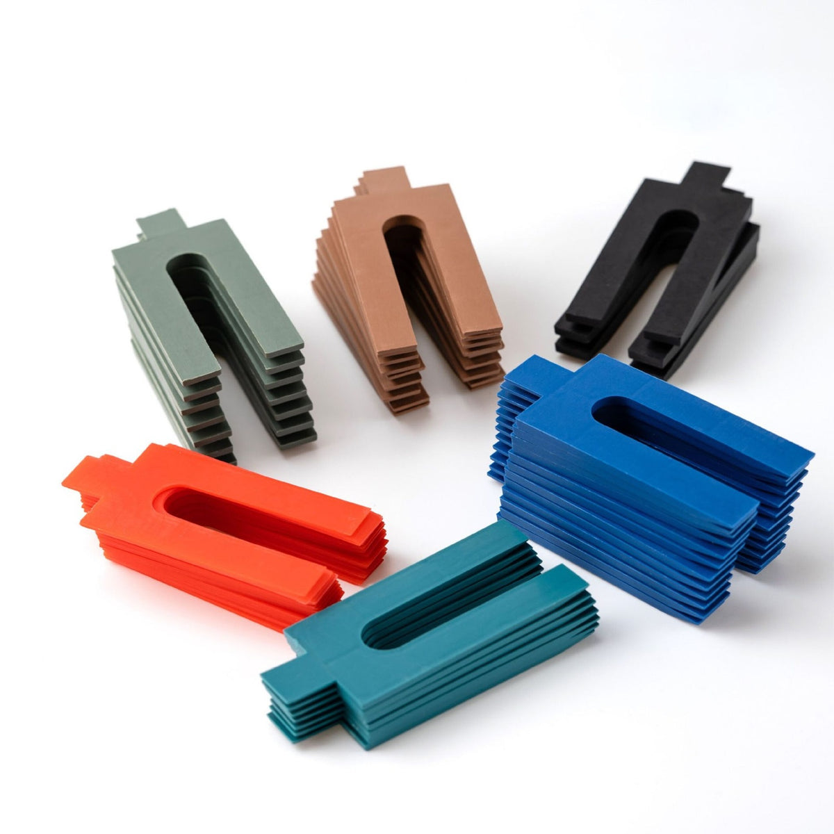 Plastic Spacer Pads, 144 Set – Window Installation