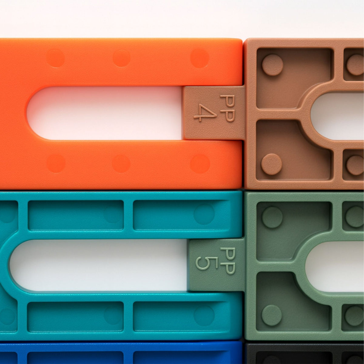 Plastic Spacer Pads, 144 Set – Window Installation